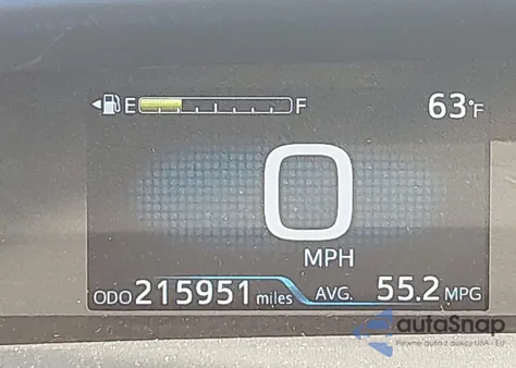 2021 Toyota Prius Prime Xle from USA, damaged, VIN JTDKAMFP4M3177043